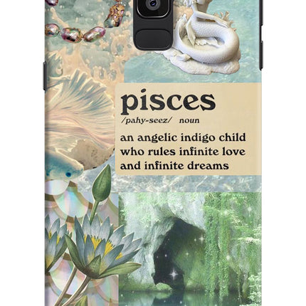 Pisces Zodiac Samsung On8 2018 Hard Case Back Cover by Casekaro