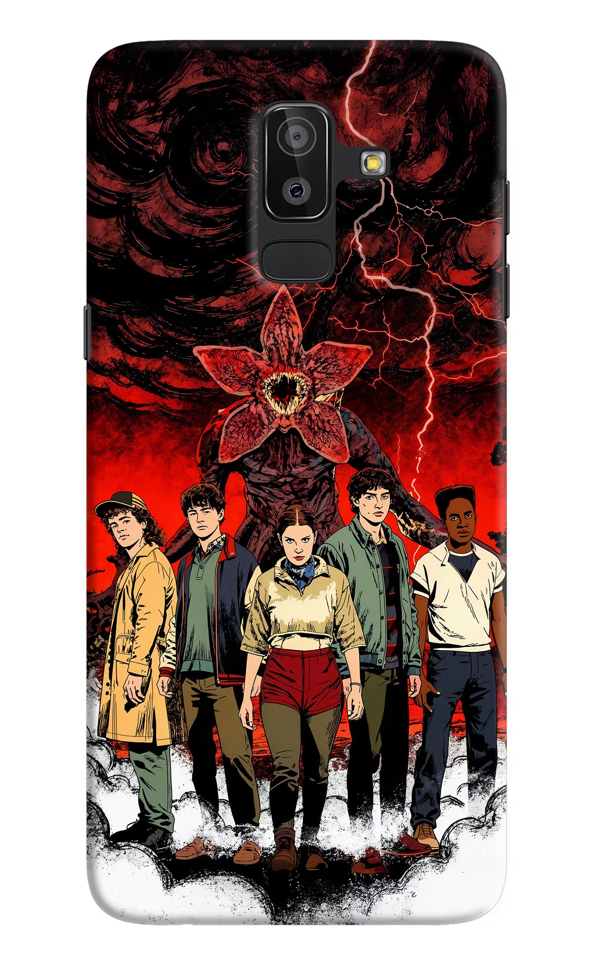 Ordinary Things Characters Samsung On8 2018 Hard Case Back Cover by Casekaro