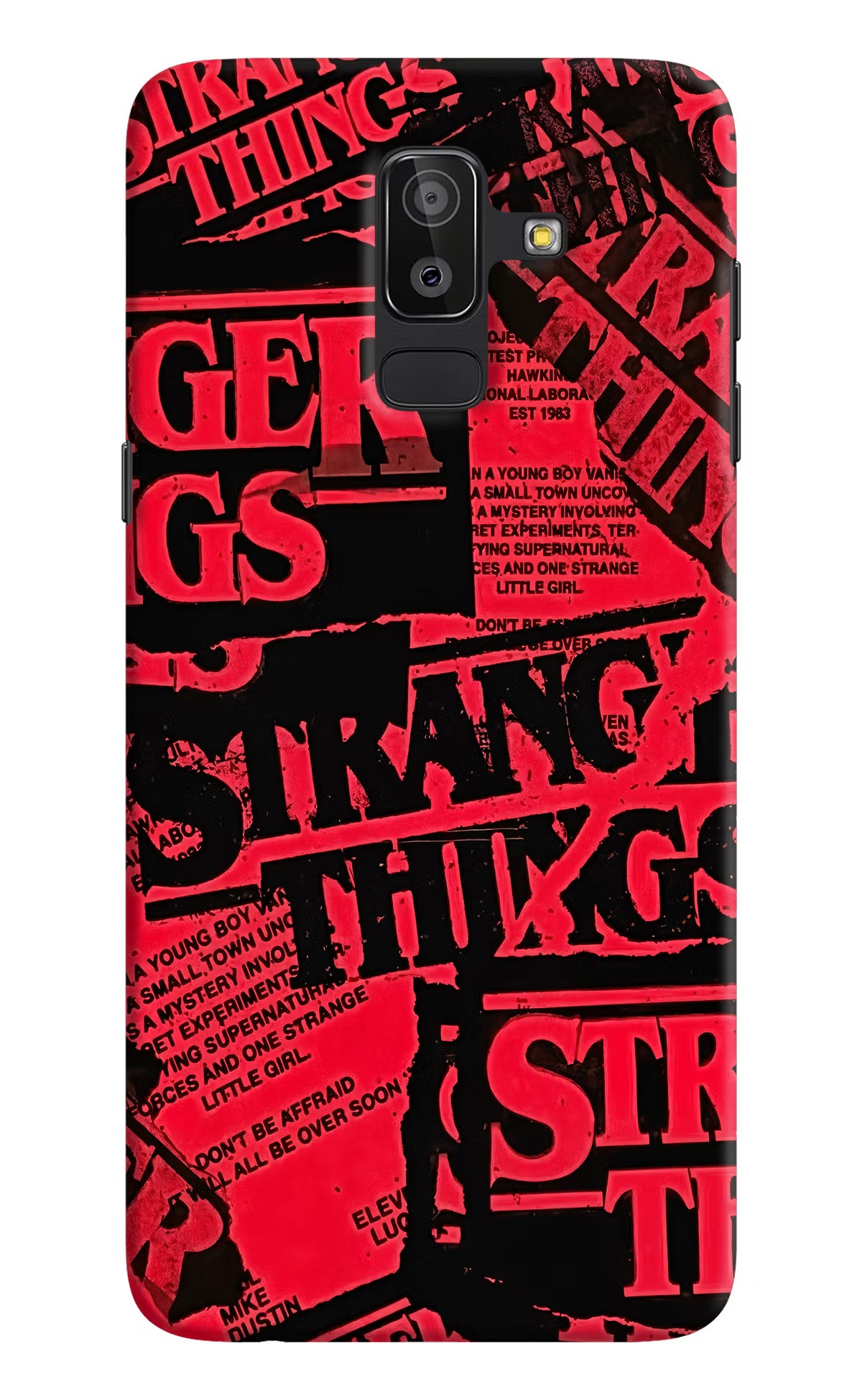 Ordinary Things Samsung On8 2018 Hard Case Back Cover by Casekaro