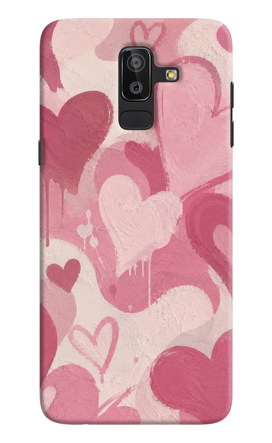 Hearty case Samsung On8 2018 Hard Case Back Cover by Casekaro