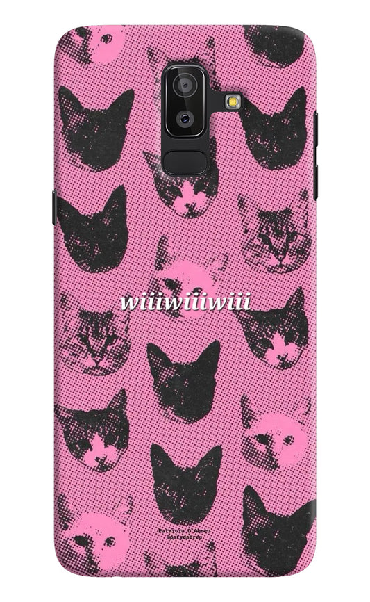 Pink Cats Samsung On8 2018 Hard Case Back Cover by Casekaro