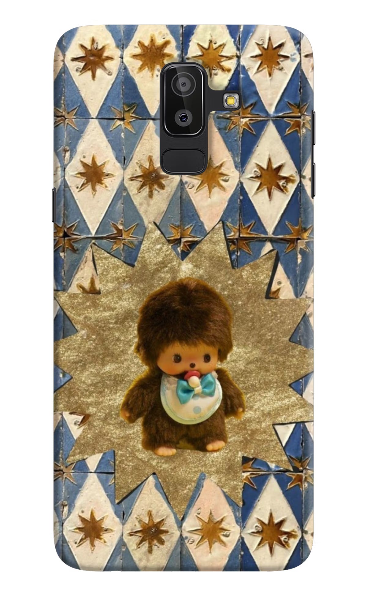 Woodooo Samsung On8 2018 Back Cover