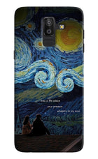 Softcore Samsung On8 2018 Hard Case Back Cover by Casekaro
