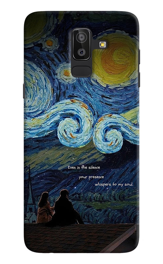 Softcore Samsung On8 2018 Hard Case Back Cover by Casekaro