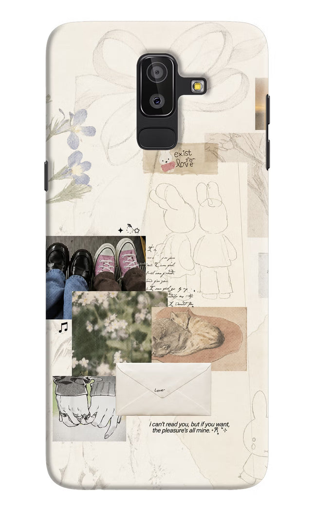 Soft Aesthetic Samsung On8 2018 Hard Case Back Cover by Casekaro