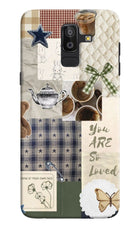 Cookie Samsung On8 2018 Hard Case Back Cover by Casekaro