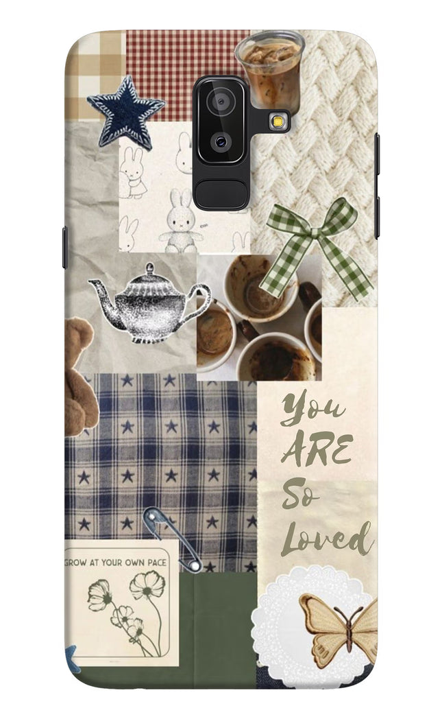 Cookie Samsung On8 2018 Hard Case Back Cover by Casekaro