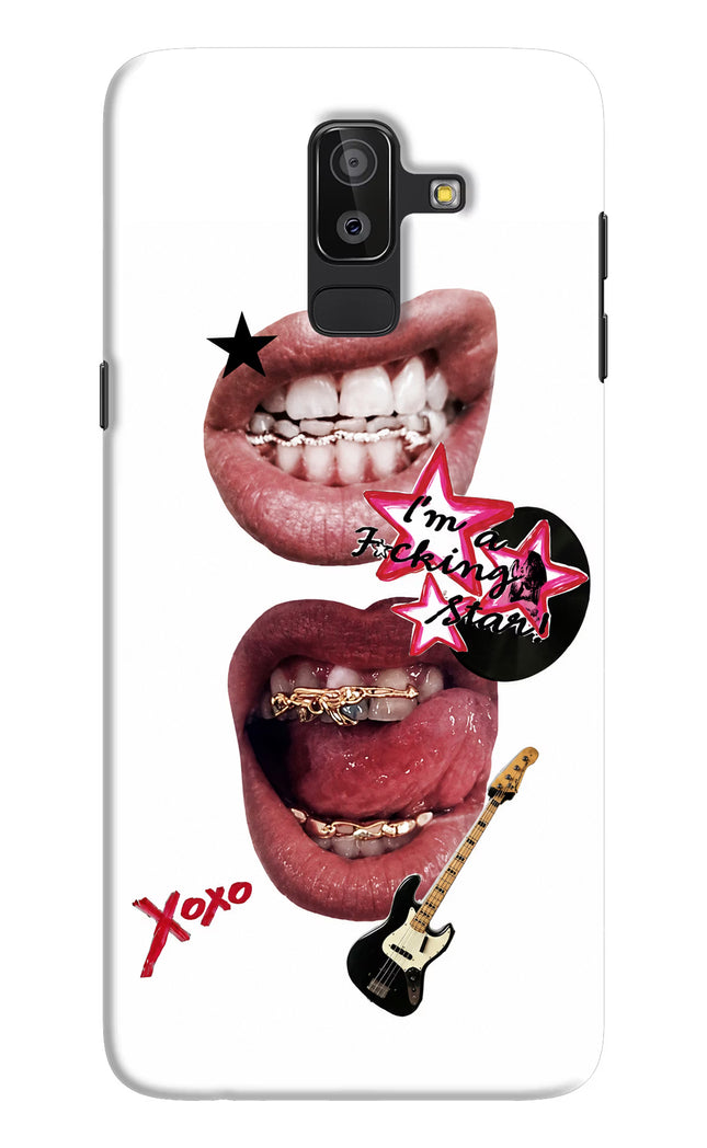 Rockstar Samsung On8 2018 Hard Case Back Cover by Casekaro