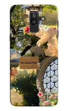 Rain Samsung On8 2018 Hard Case Back Cover by Casekaro