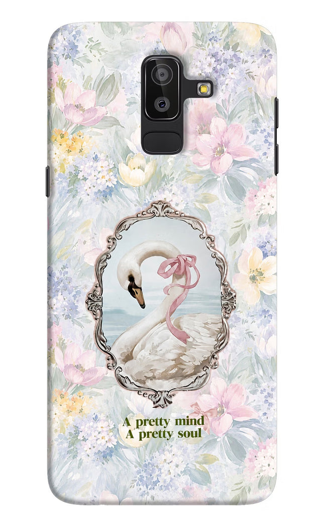 Pretty Mind Pretty Soul Samsung On8 2018 Hard Case Back Cover by Casekaro