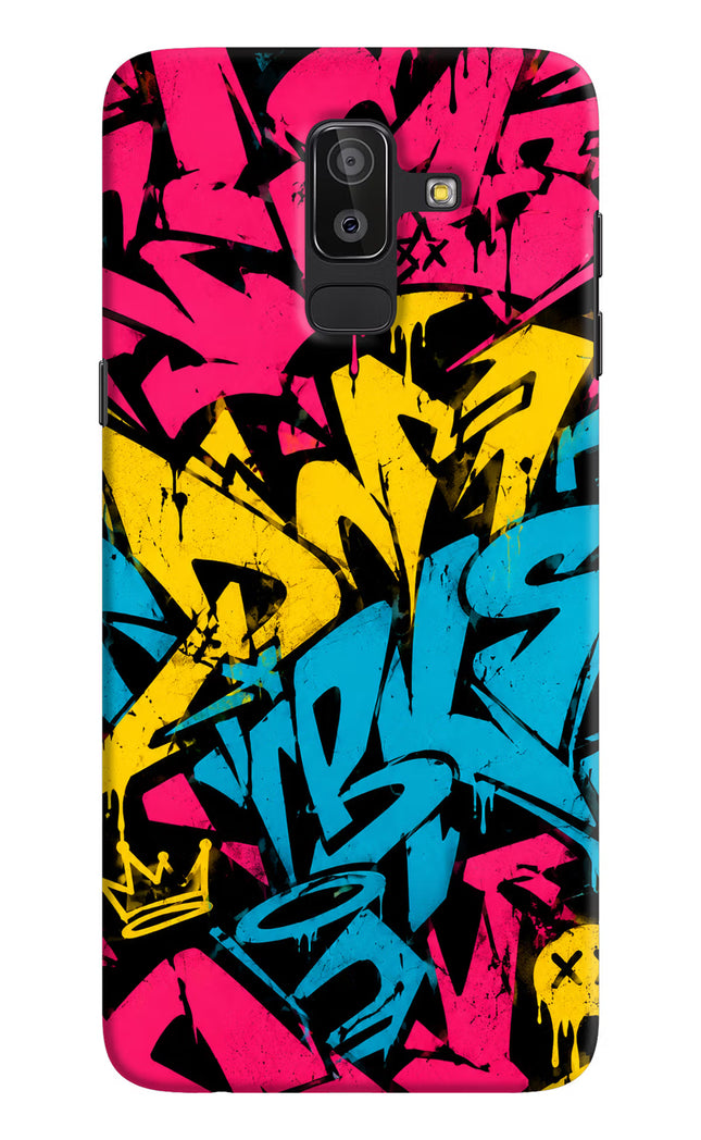 Graffiti Vibe Samsung On8 2018 Hard Case Back Cover by Casekaro