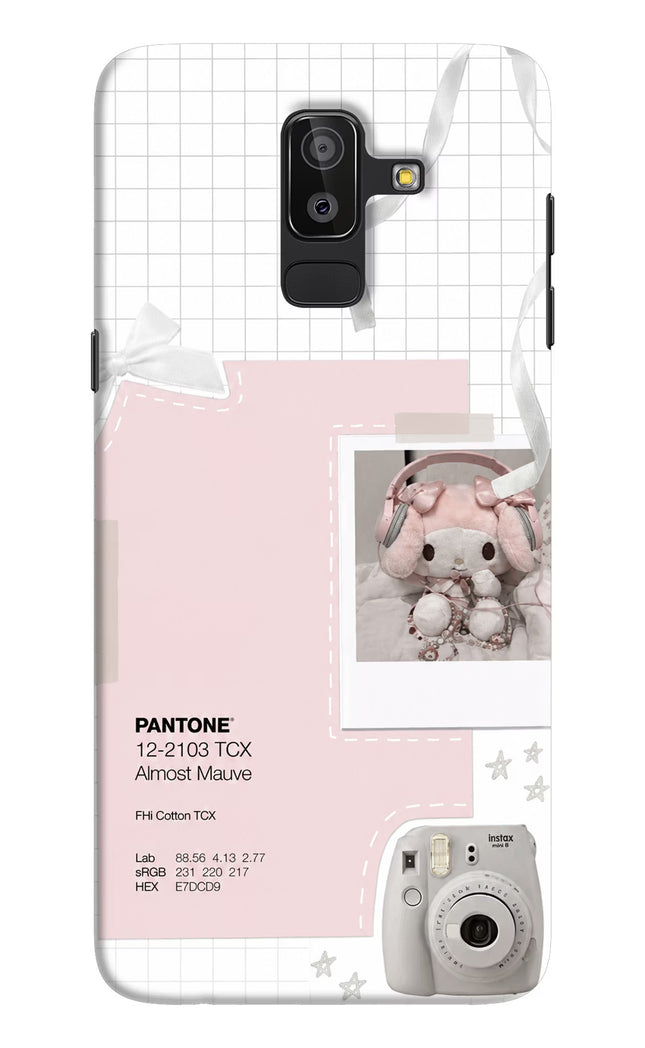Pantone Asthetic Samsung On8 2018 Hard Case Back Cover by Casekaro