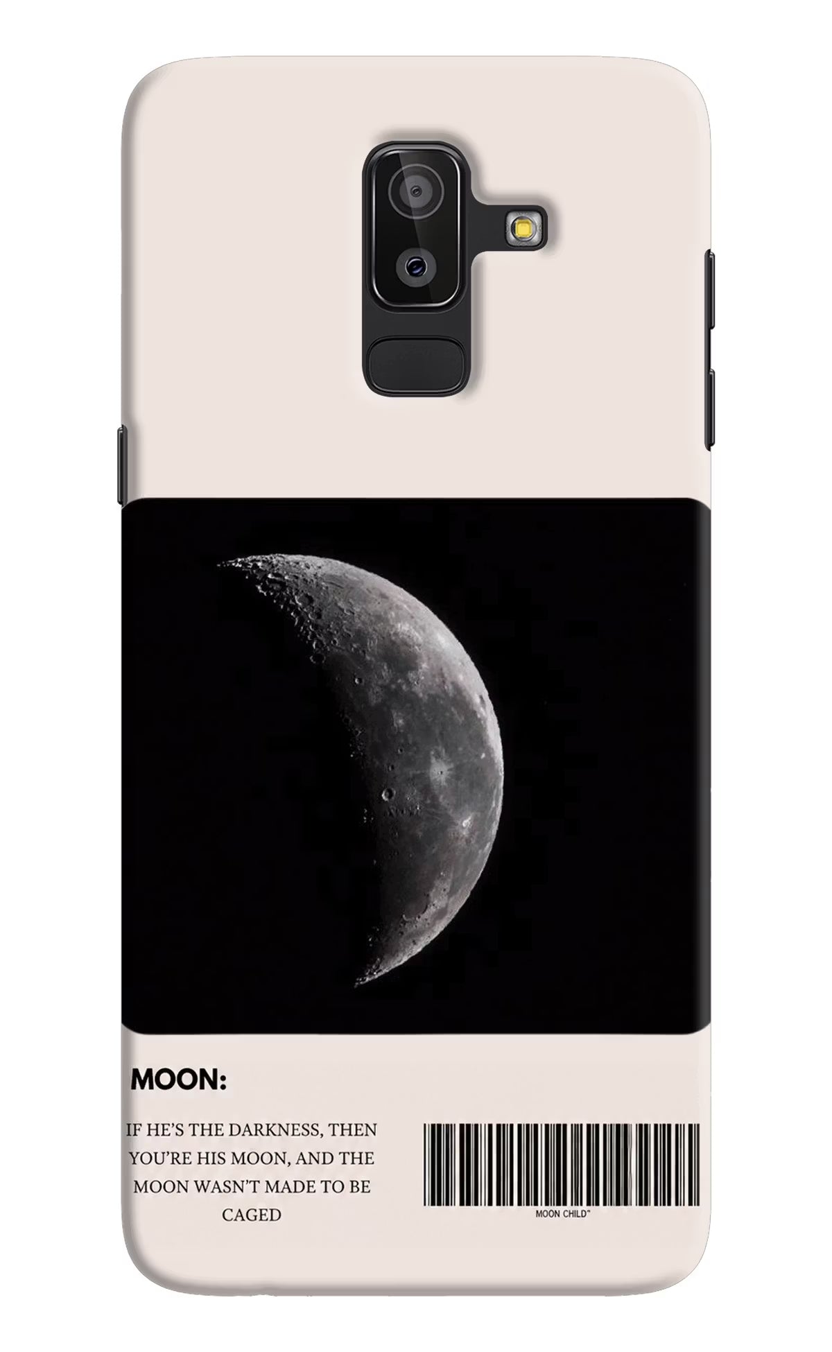 Moon Phase Samsung On8 2018 Back Cover