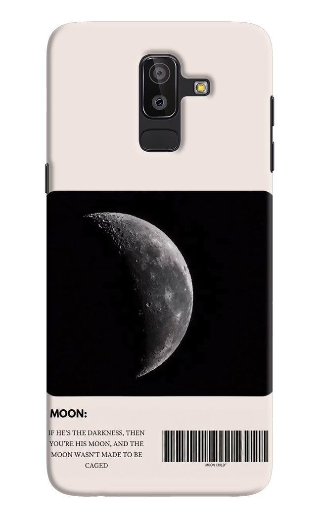Moon Phase Samsung On8 2018 Hard Case Back Cover by Casekaro