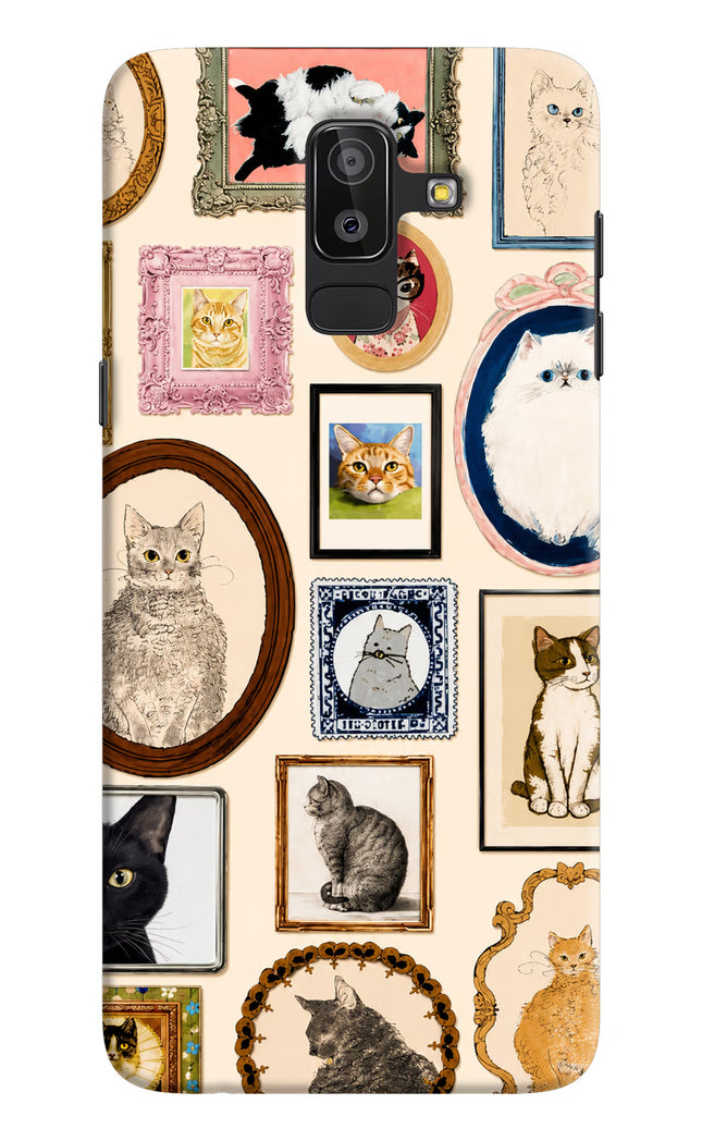 Mirror Cats Samsung On8 2018 Hard Case Back Cover by Casekaro