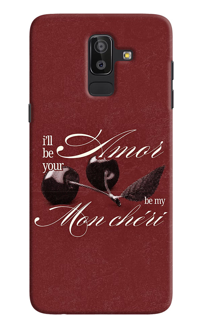 Velvet Cherry Samsung On8 2018 Hard Case Back Cover by Casekaro