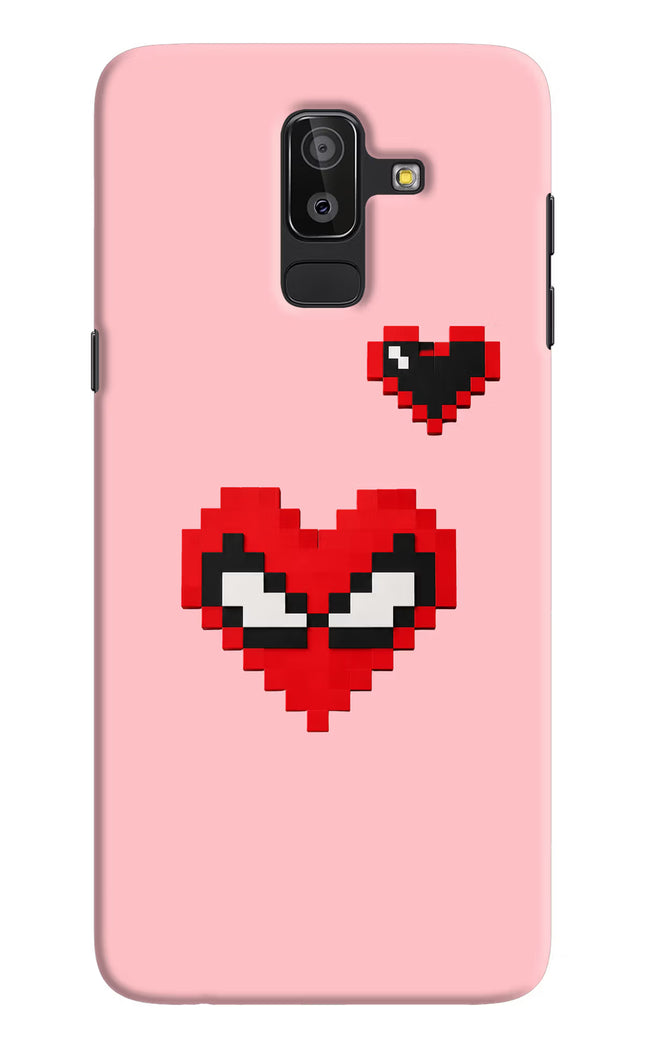 Gwen Heart Samsung On8 2018 Hard Case Back Cover by Casekaro