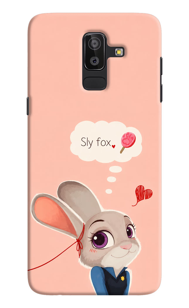 Judy Charm Samsung On8 2018 Hard Case Back Cover by Casekaro