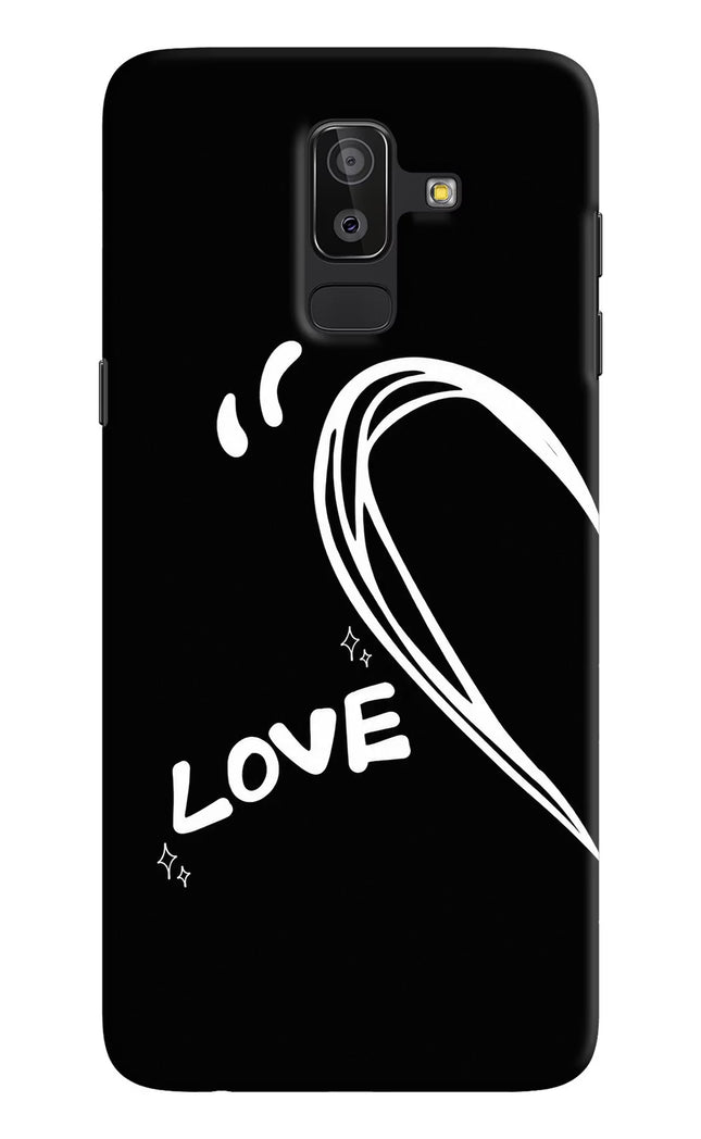 Love Line Samsung On8 2018 Hard Case Back Cover by Casekaro