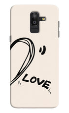 Soul Line Samsung On8 2018 Hard Case Back Cover by Casekaro