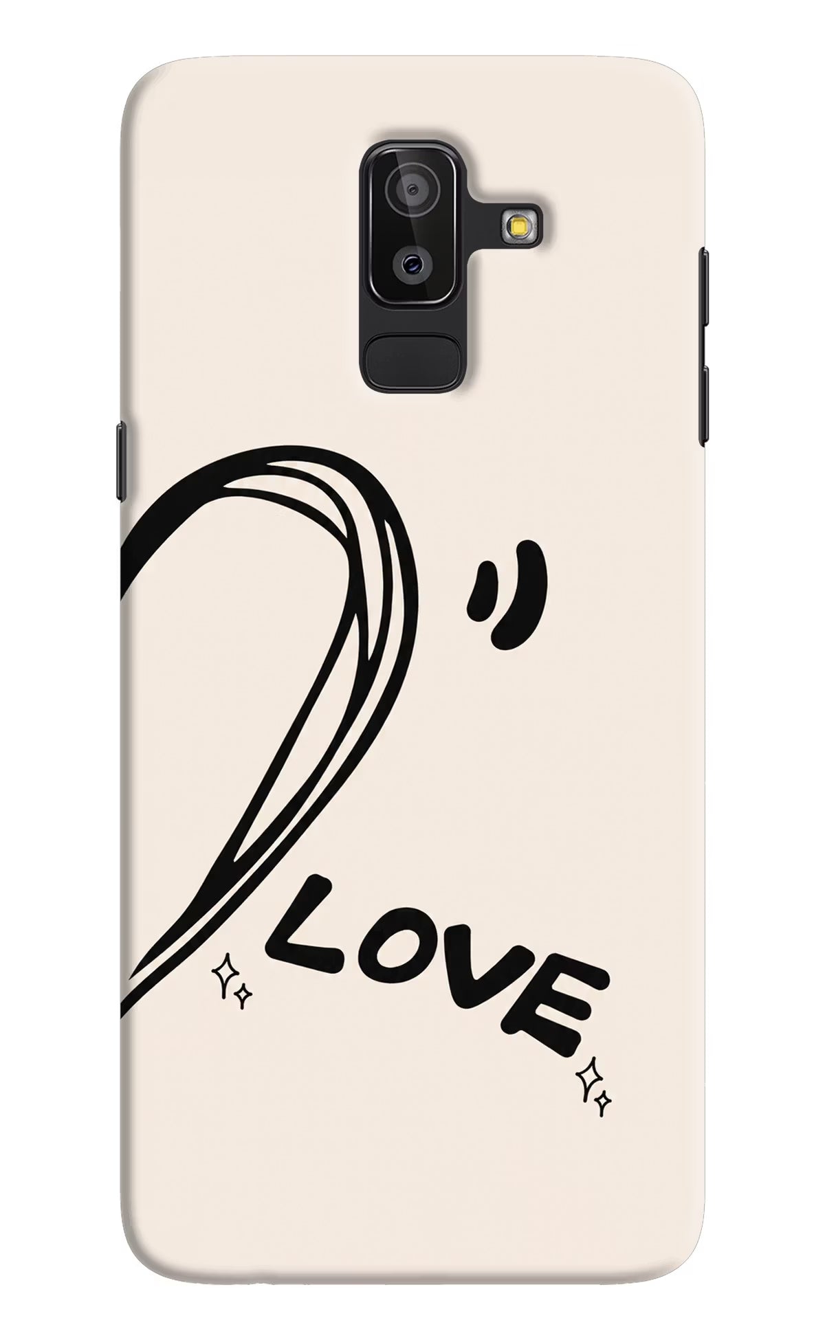 Soul Line Samsung On8 2018 Back Cover