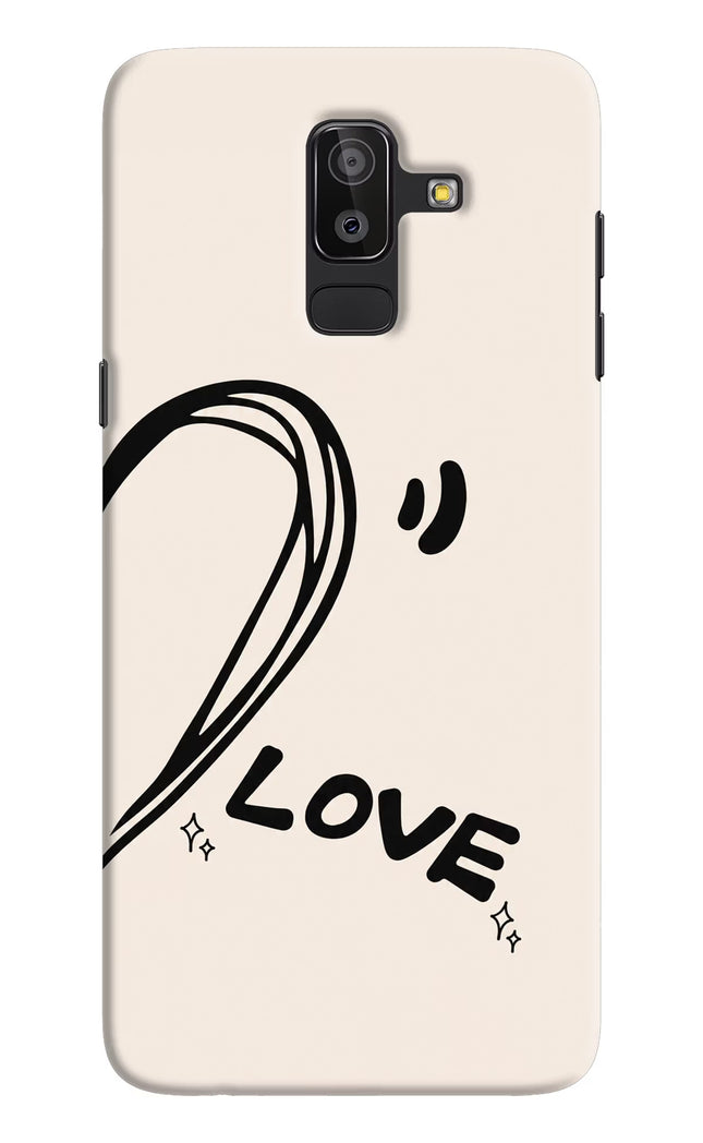 Soul Line Samsung On8 2018 Hard Case Back Cover by Casekaro