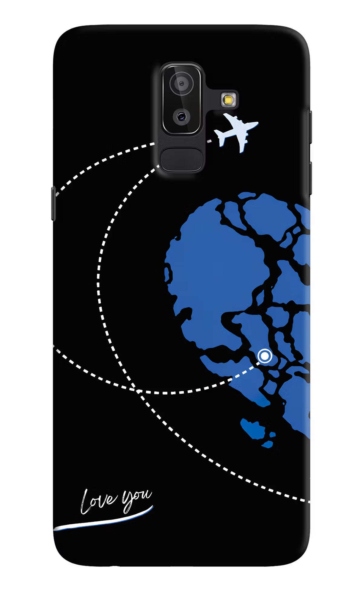 Love Orbit Samsung On8 2018 Back Cover