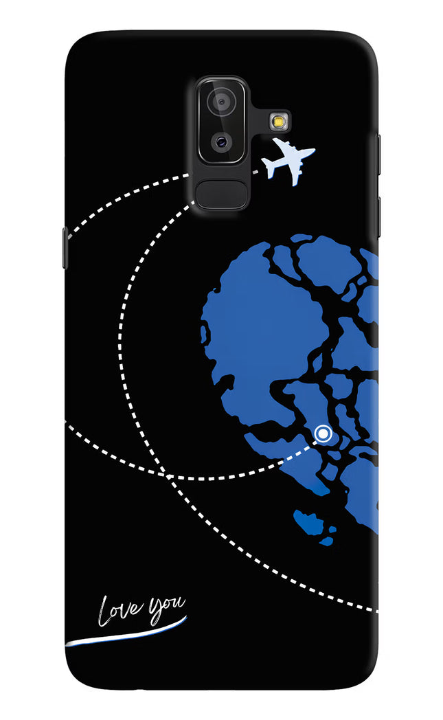Love Orbit Samsung On8 2018 Hard Case Back Cover by Casekaro