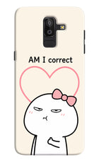 Always Right Samsung On8 2018 Hard Case Back Cover by Casekaro