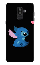 Stitch Crush Samsung On8 2018 Hard Case Back Cover by Casekaro