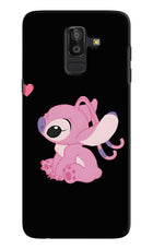 Angel Crush Samsung On8 2018 Hard Case Back Cover by Casekaro