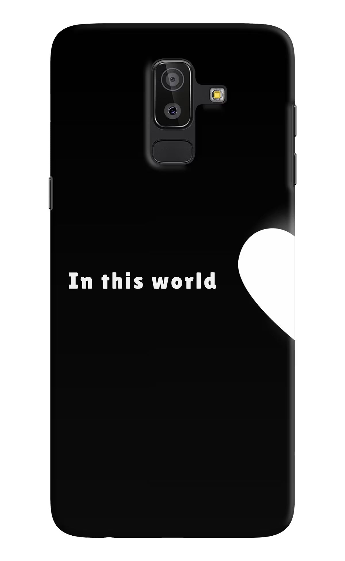 This World Samsung On8 2018 Back Cover