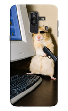 Hacker Hamster Samsung On8 2018 Hard Case Back Cover by Casekaro