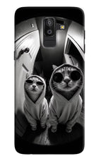 Hood Cats Samsung On8 2018 Hard Case Back Cover by Casekaro