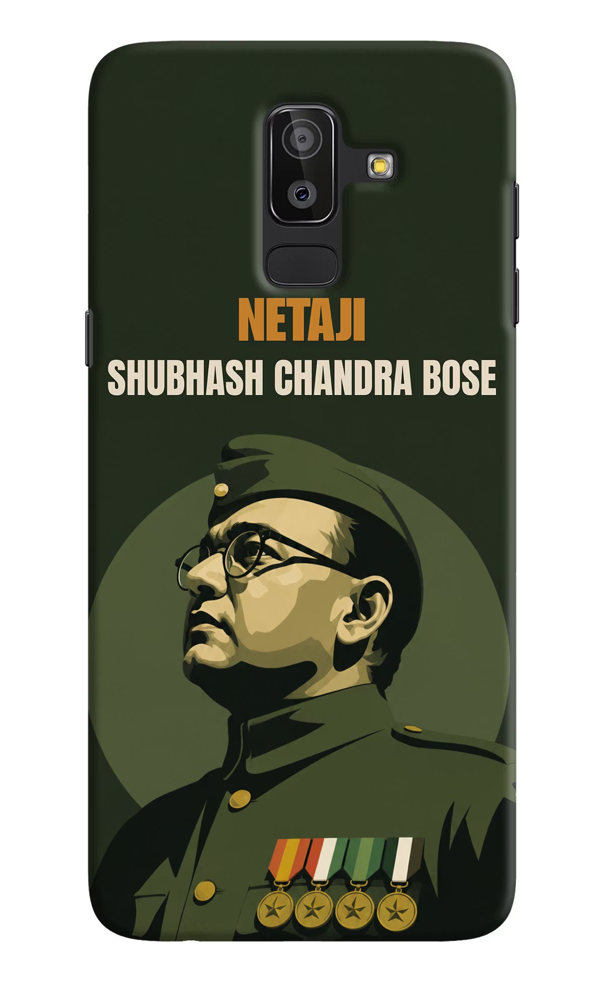Netaji Legacy Samsung On8 2018 Back Cover