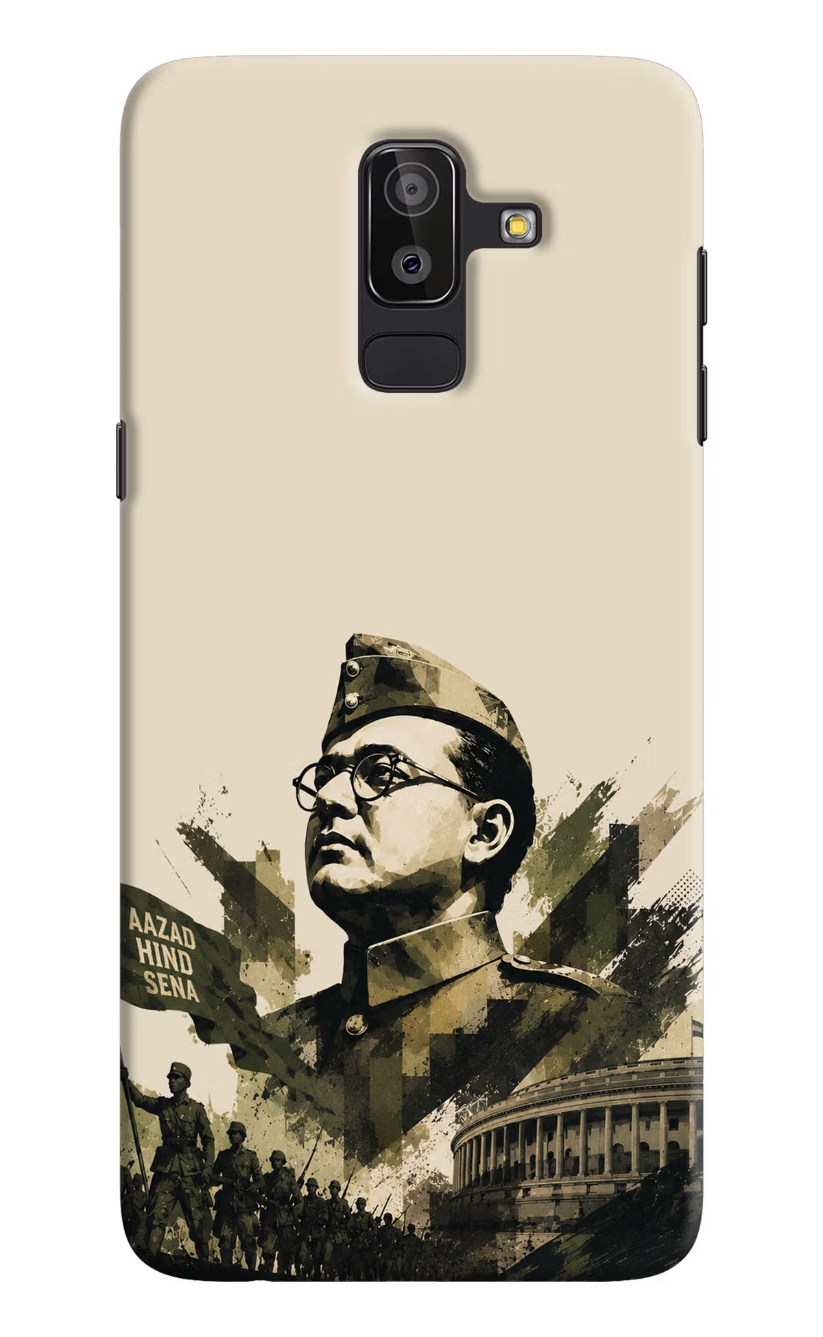 Netaji Rising Samsung On8 2018 Back Cover