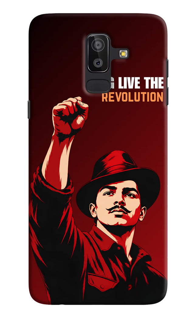 Bhagat Singh Revolution Samsung On8 2018 Hard Case Back Cover by Casekaro