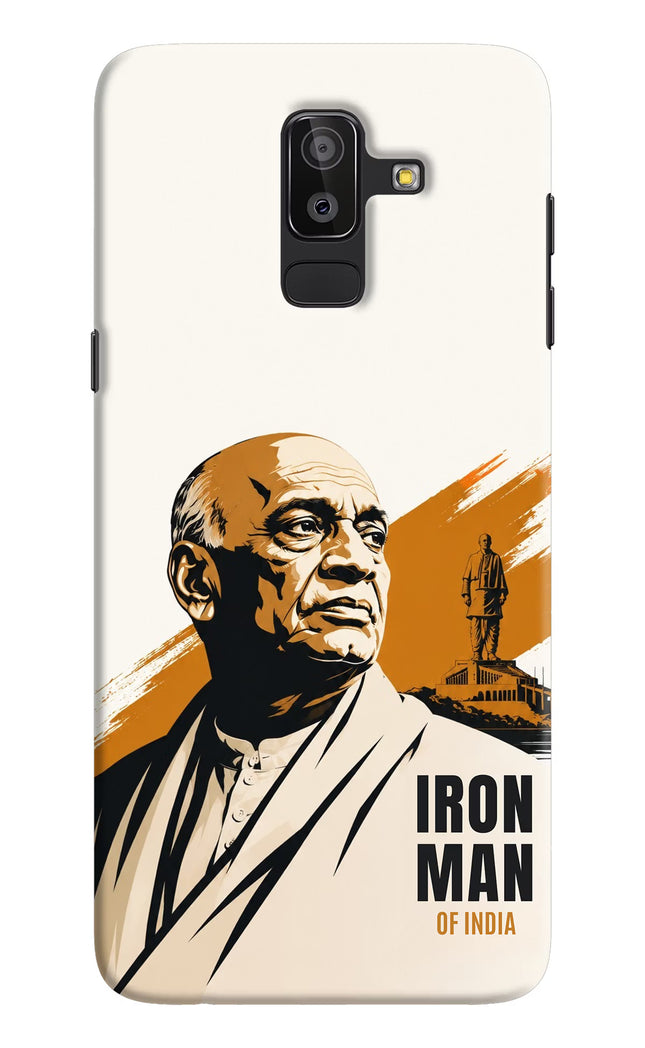 Sardar Patel Iron Will Samsung On8 2018 Hard Case Back Cover by Casekaro