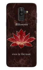 Bloom Samsung On8 2018 Hard Case Back Cover by Casekaro