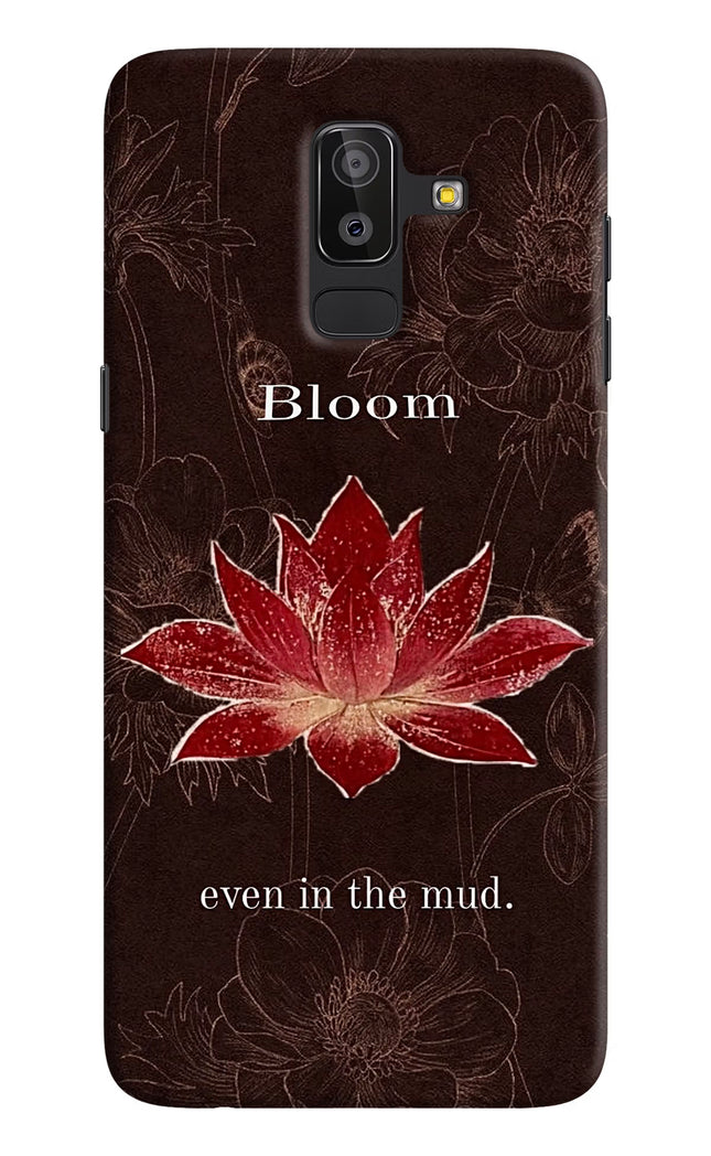 Bloom Samsung On8 2018 Hard Case Back Cover by Casekaro