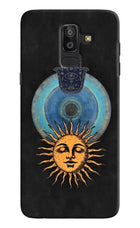 Divine Sun Samsung On8 2018 Hard Case Back Cover by Casekaro