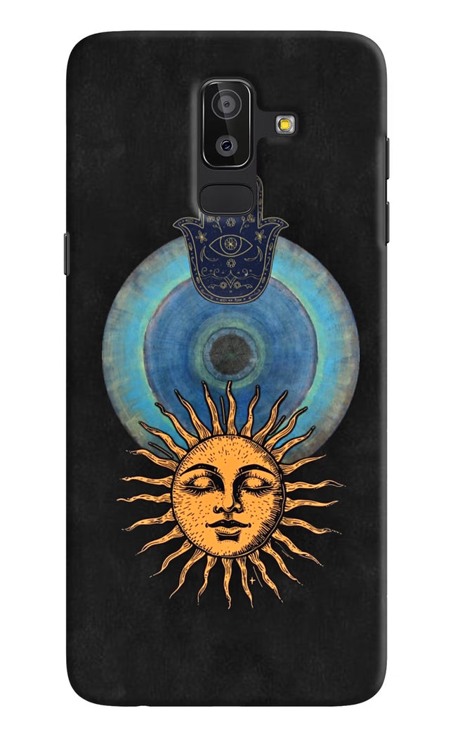 Divine Sun Samsung On8 2018 Hard Case Back Cover by Casekaro