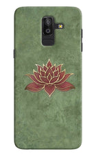 Lotus Grace Samsung On8 2018 Hard Case Back Cover by Casekaro