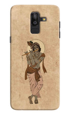 Krishna Samsung On8 2018 Hard Case Back Cover by Casekaro