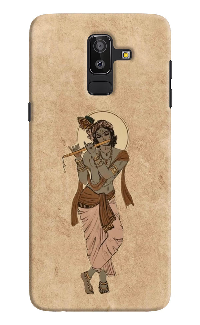 Krishna Samsung On8 2018 Hard Case Back Cover by Casekaro