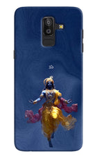 Cosmic Krishna Samsung On8 2018 Hard Case Back Cover by Casekaro