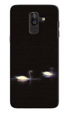 Silent Swans Samsung On8 2018 Hard Case Back Cover by Casekaro