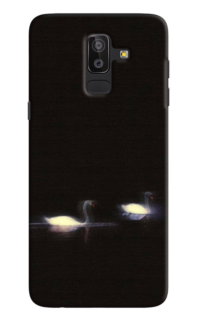 Silent Swans Samsung On8 2018 Hard Case Back Cover by Casekaro