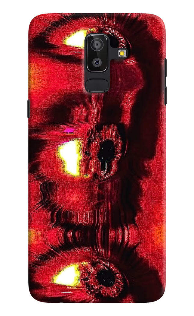 Fire Eye Samsung On8 2018 Hard Case Back Cover by Casekaro