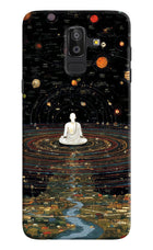 Space Monk Samsung On8 2018 Hard Case Back Cover by Casekaro